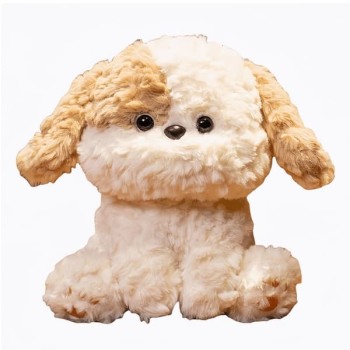 Super Cute Cute Schnauzer Puppy Plush Toys