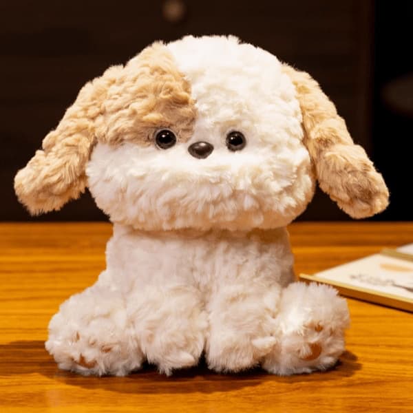 Super Cute Cute Schnauzer Puppy Plush Toys