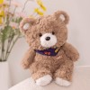 Bear Plush Toy Cute Soothing Doll Bear Figurine