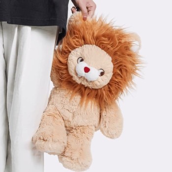 Cute Golden Lion King Doll