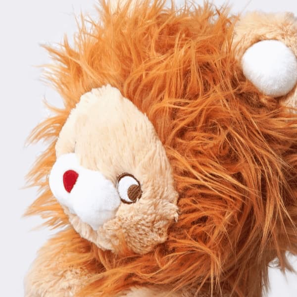 Cute Golden Lion King Doll