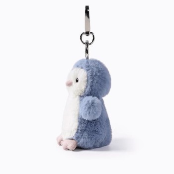 Cute Penguin Pup Keychain Plush Doll Charms