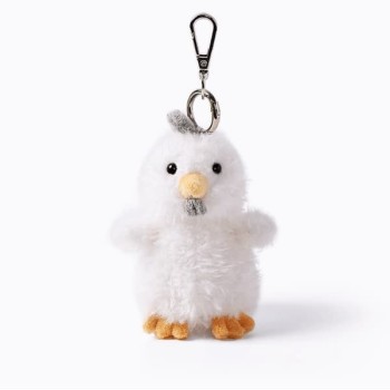 Dandelion Chick Keychain Plush Doll Pendant