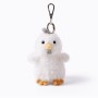 Dandelion Chick Keychain Plush Doll Pendant