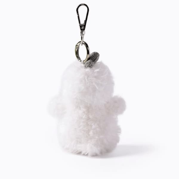 Dandelion Chick Keychain Plush Doll Pendant