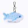 Shark keychain plush toy bag charm charm