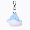 Shark keychain plush toy bag charm charm