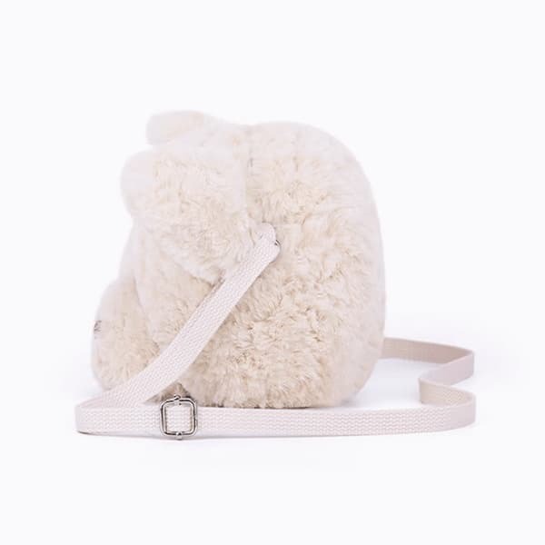 Puppy Crossbody Bag Cute Plush Doll Backpack