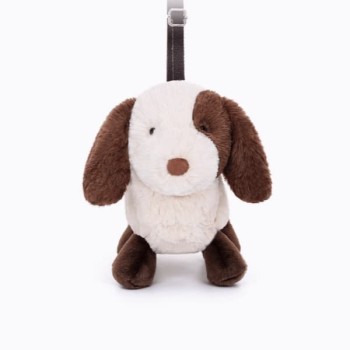 Dachshund Crossbody Bag Cute Plush Backpack