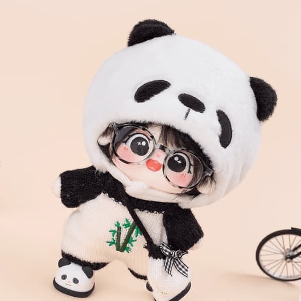 Cotton Doll Dressable Plush Doll Gift
