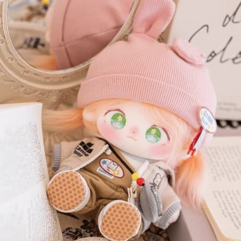 Plush doll changeable clothes baby girl