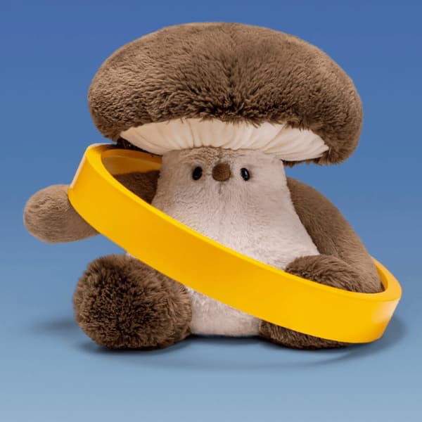 Mushroom Plush Dolls Healing Power Dolls