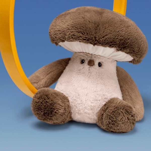 Mushroom Plush Dolls Healing Power Dolls