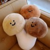 Mushroom plush doll pillow ornament