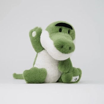 Cute Bread Crocodile Plush Doll