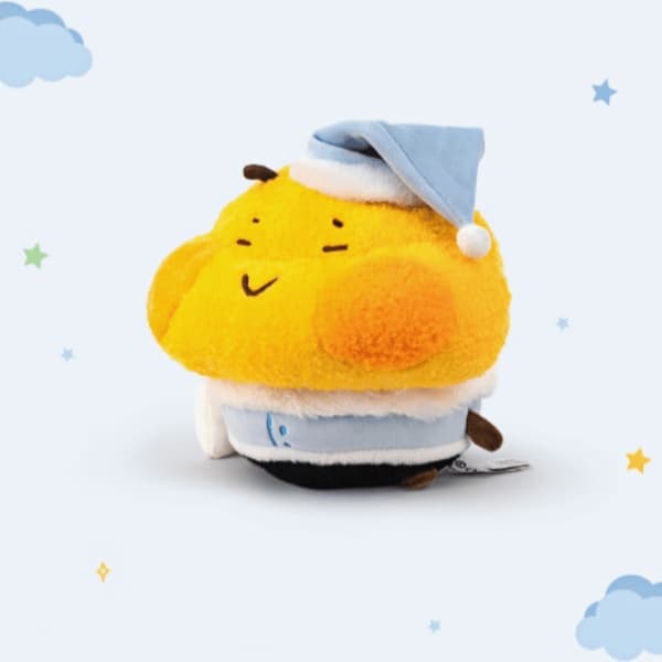 Little Bee Plush Toys Cute Sleeping Dolls