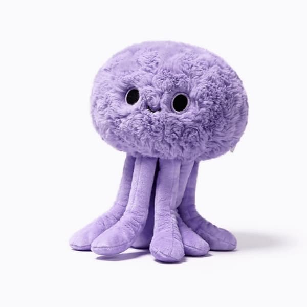 Jellyfish doll sleep pillow plush toy ornament