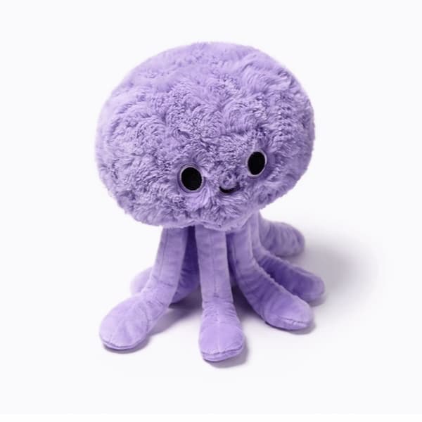 Jellyfish doll sleep pillow plush toy ornament
