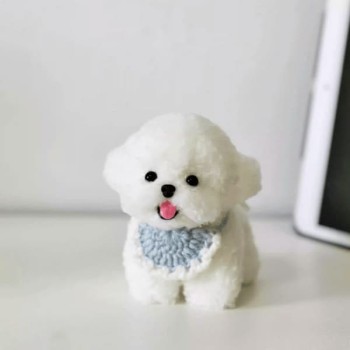 Cute Plush Puppy Doll