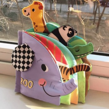 Zoo Stereo Tactile Book