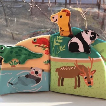 Zoo Stereo Tactile Book