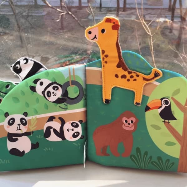 Zoo Stereo Tactile Book