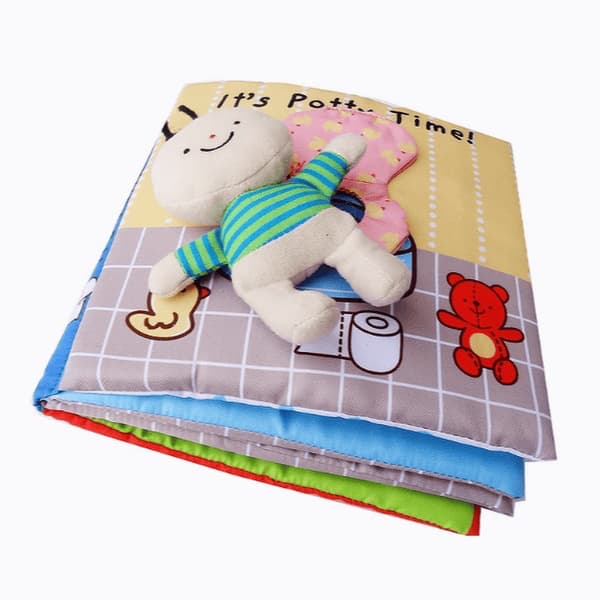 Baby Potty Book