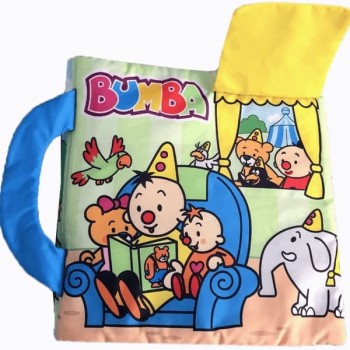 Circus Clown Cloth Book