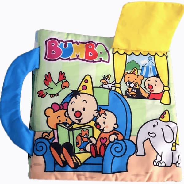 Circus Clown Cloth Book