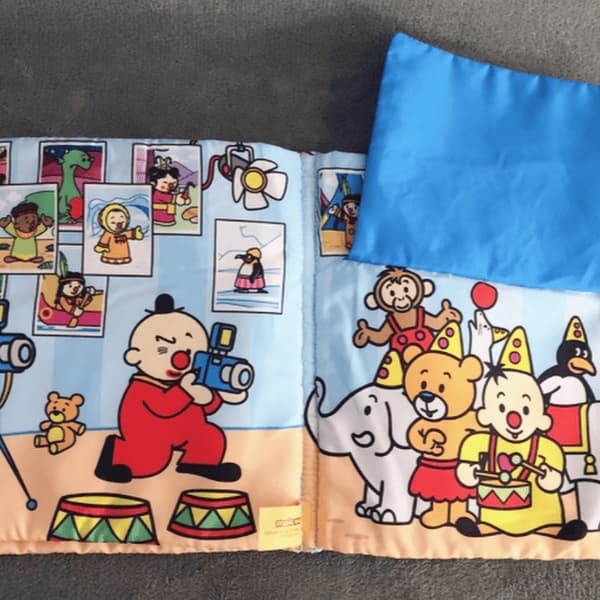 Circus Clown Cloth Book