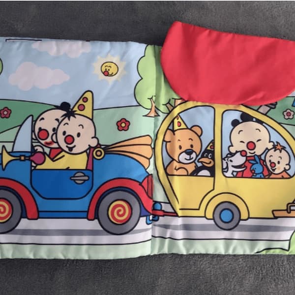 Circus Clown Cloth Book