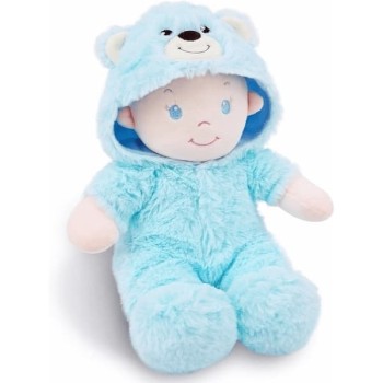 Stuffed Ultra Soft Baby Bear Doll
